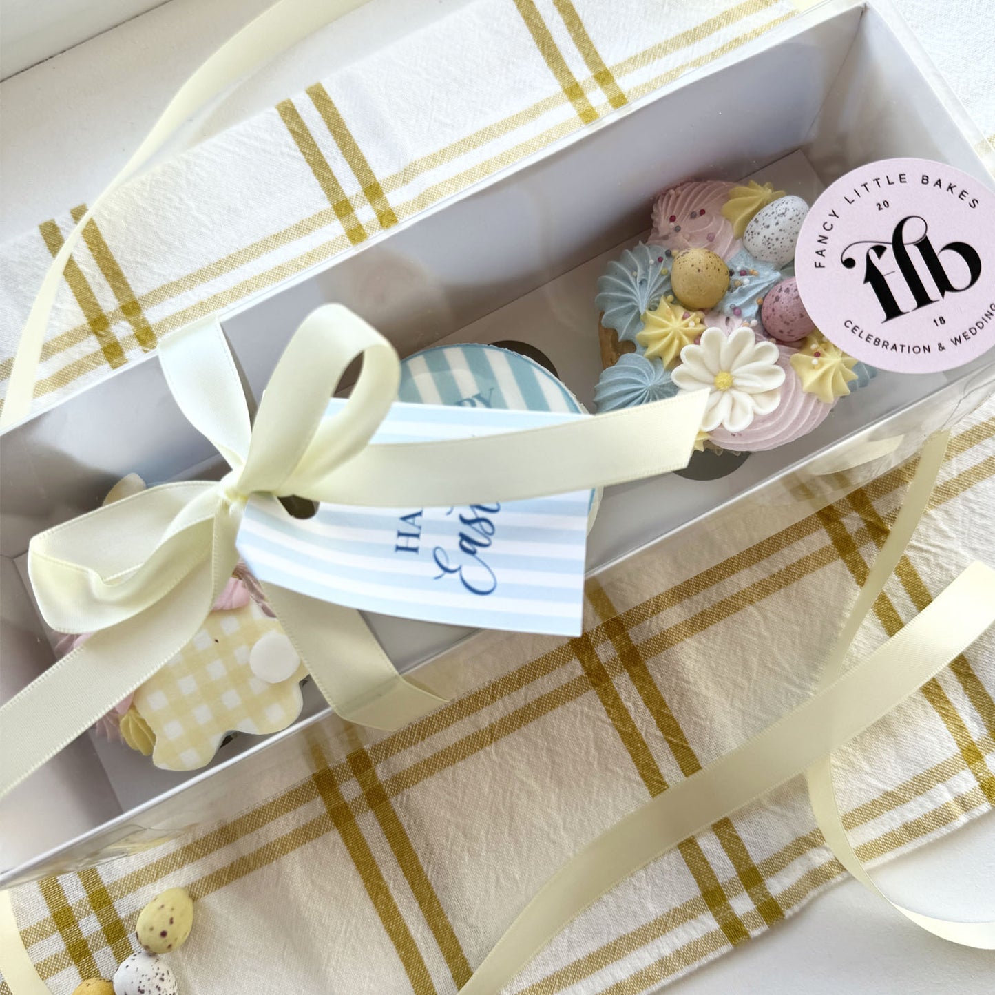 Easter Pastel Small Treat Box