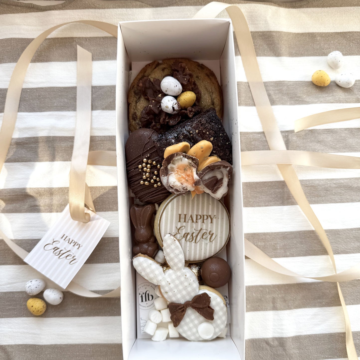 Easter Neutral Small Treat Box