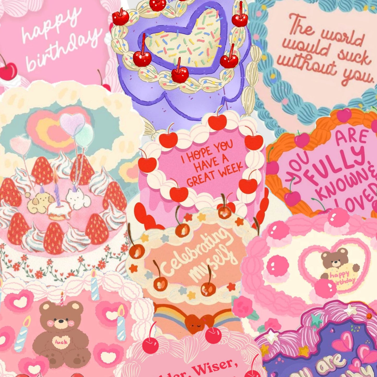 Kids Cupcake Party Deposit