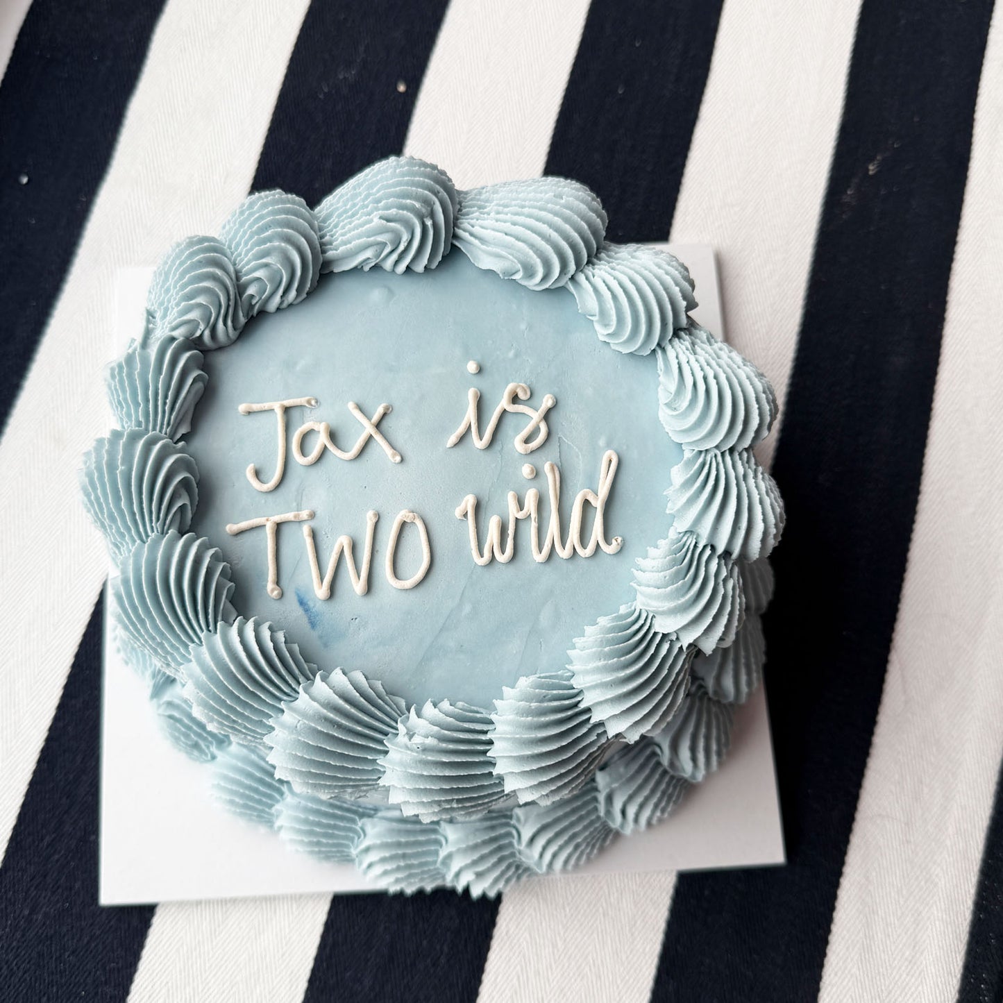 Fancy Little Mini Cake
