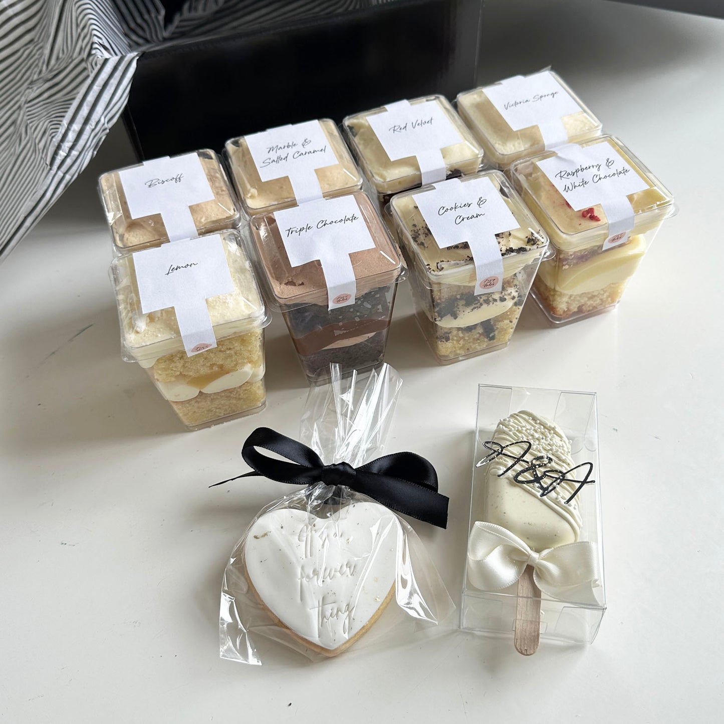 Wedding Cake Tasting Box
