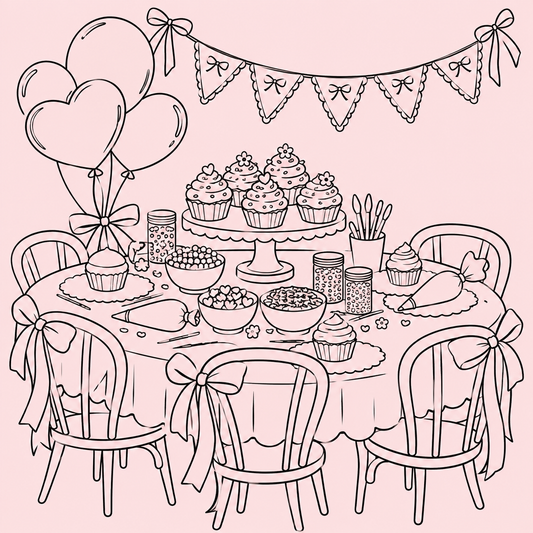 Kids Cupcake Party Deposit