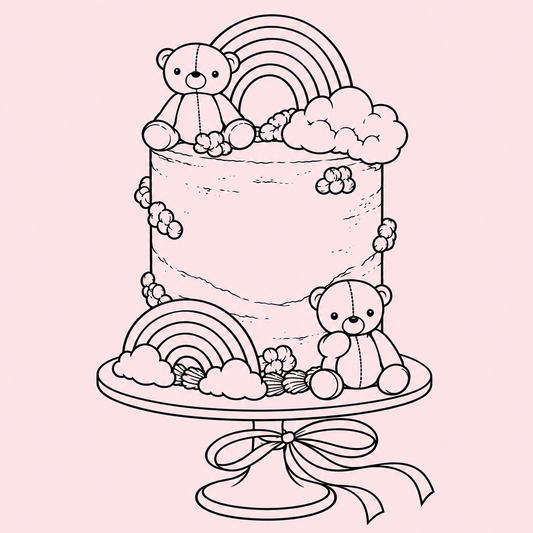 Custom Tall Cake Deposit
