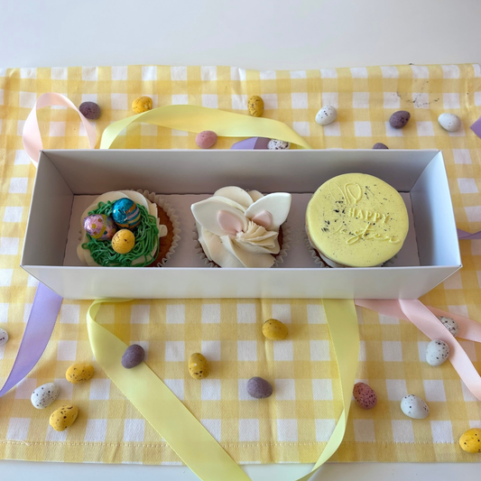 Easter 2026 Trio Of Cupcakes