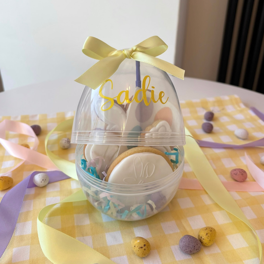 Easter 2026 Paint Your Own Personalised Egg