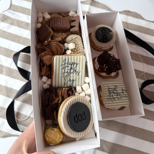 Fathers Day Personalised Treat Box