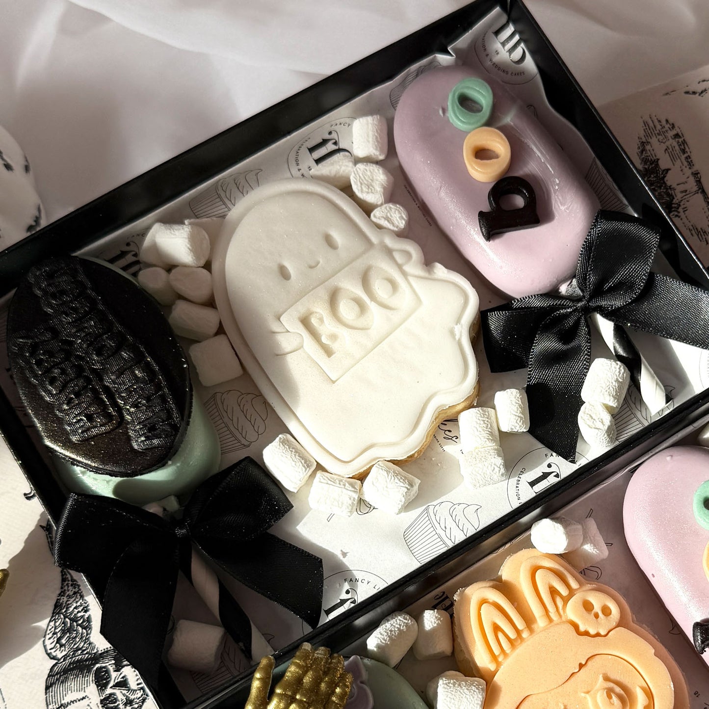 Halloween Spooky mini treat Box