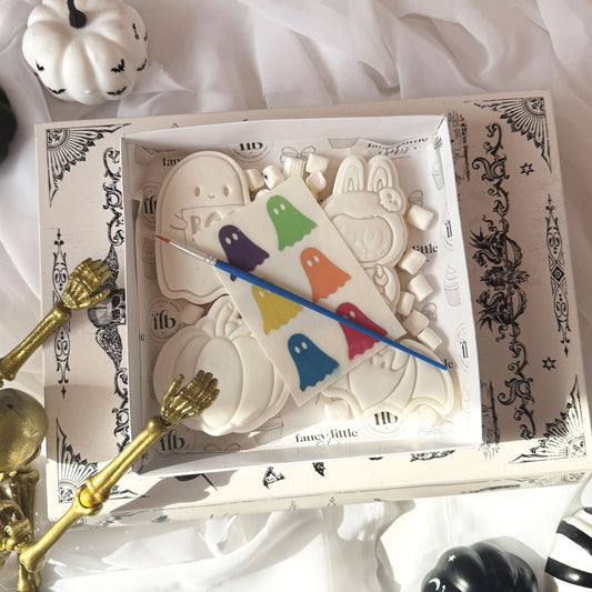 Halloween Spooky Paint Your Own Biscuits Box