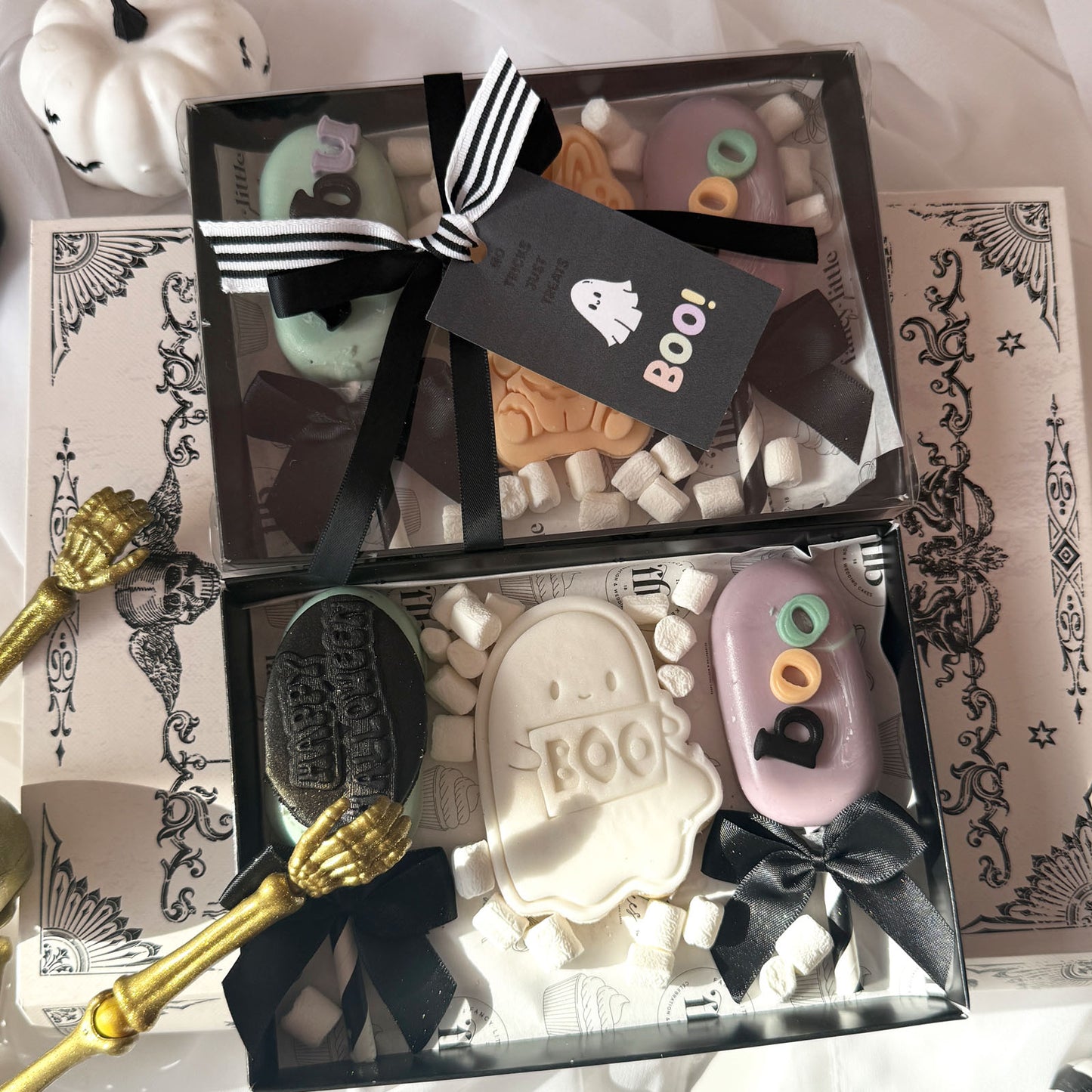 Halloween Spooky mini treat Box