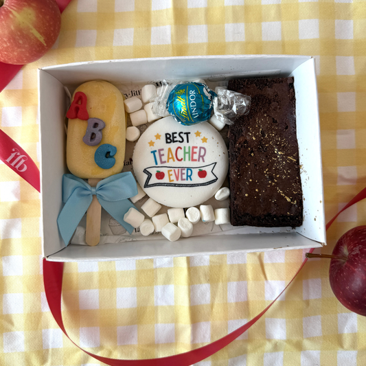 Teacher Thank You 26 Personalised Mini Treat Box