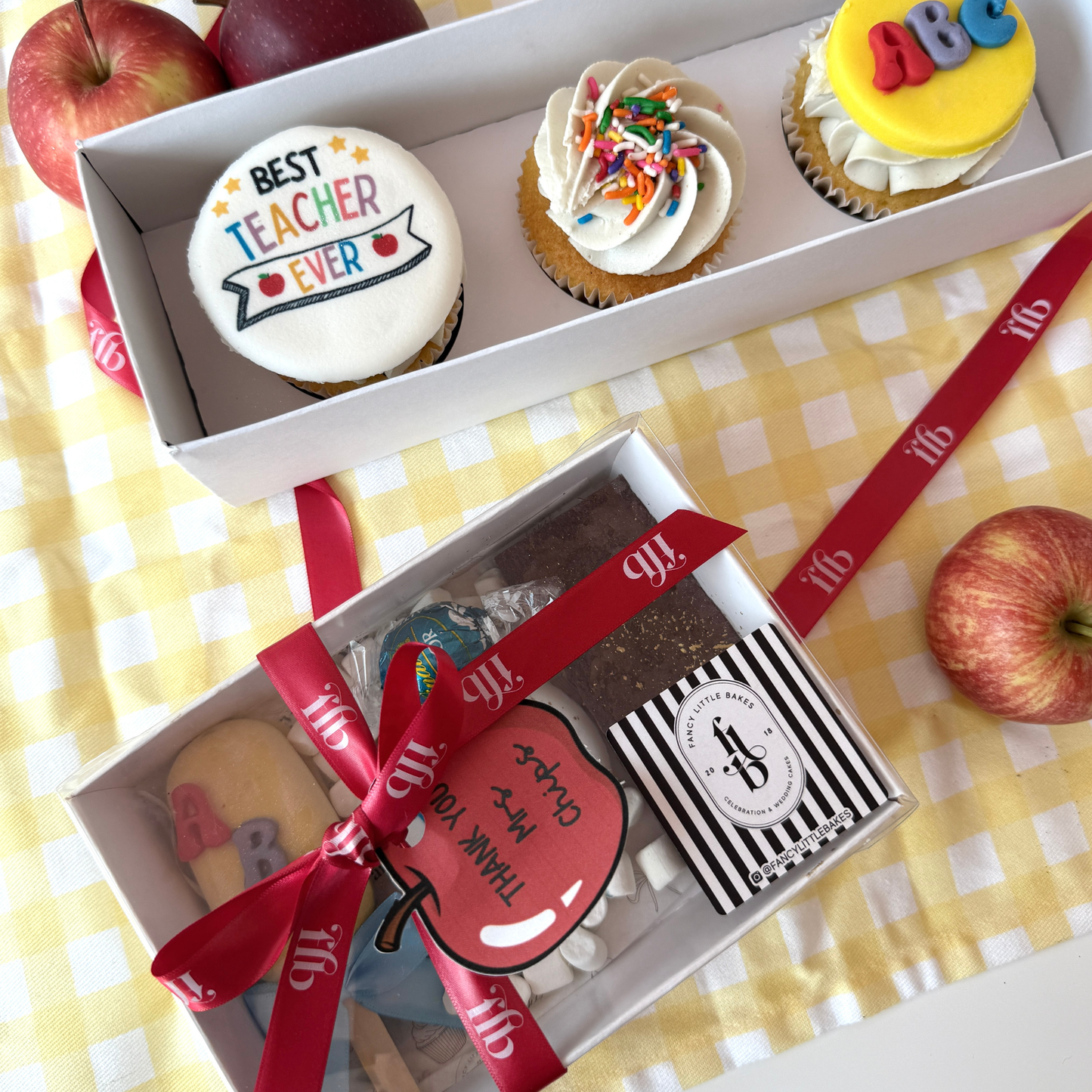 Teacher Thank You 26 Personalised Mini Treat Box