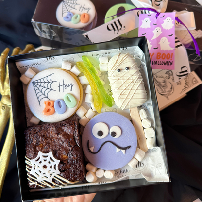 Spooky Halloween Treat Box