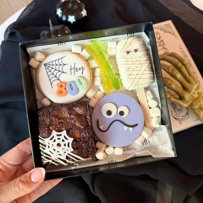 Spooky Halloween Treat Box