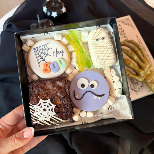 Spooky Halloween Treat Box