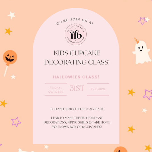 Fancy Little Kids Halloween class session 2 - 31/10/25