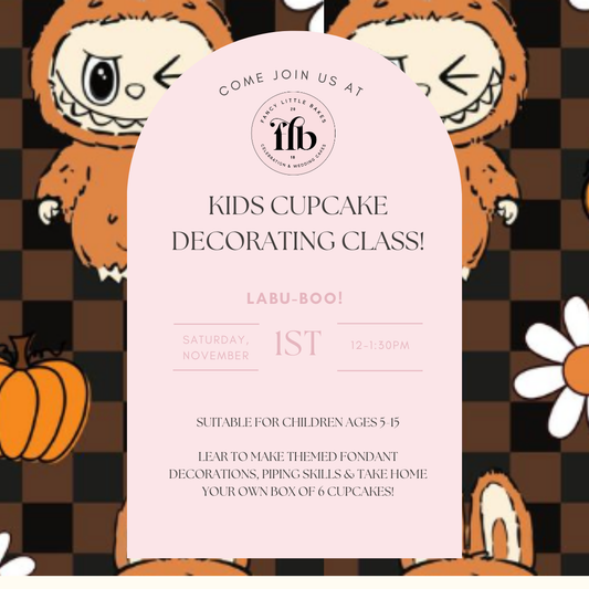 Fancy Little Kids Halloween Labu-BOO class - 01/11/25