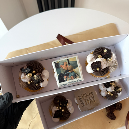 Fathers Day 26 Polaroid Cupcakes
