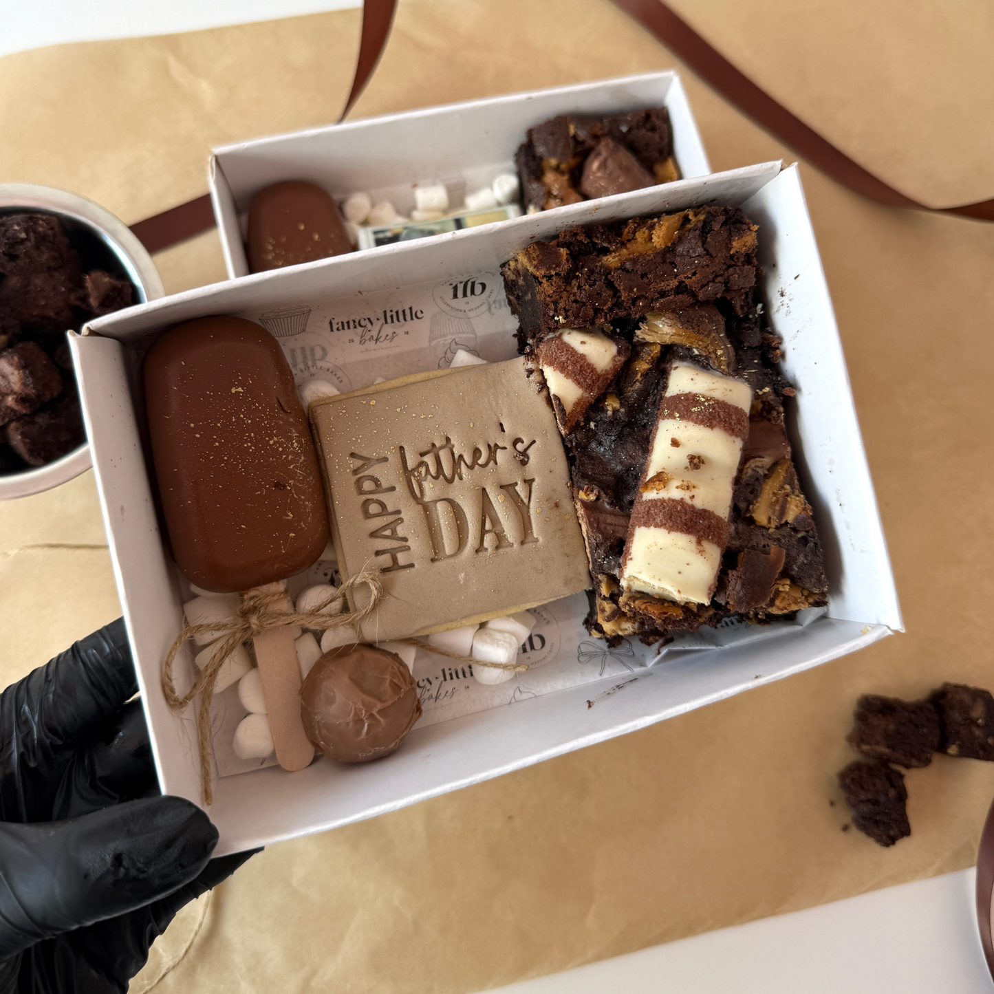 Fathers Day 26 Mini Fathers Day Treat Box