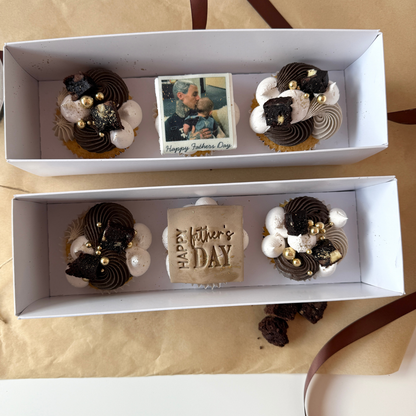 Fathers Day 26 Polaroid Cupcakes