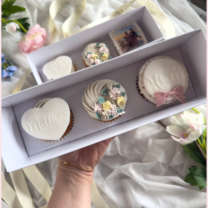 Mothers Day 2026 Trio Of Cupcakes