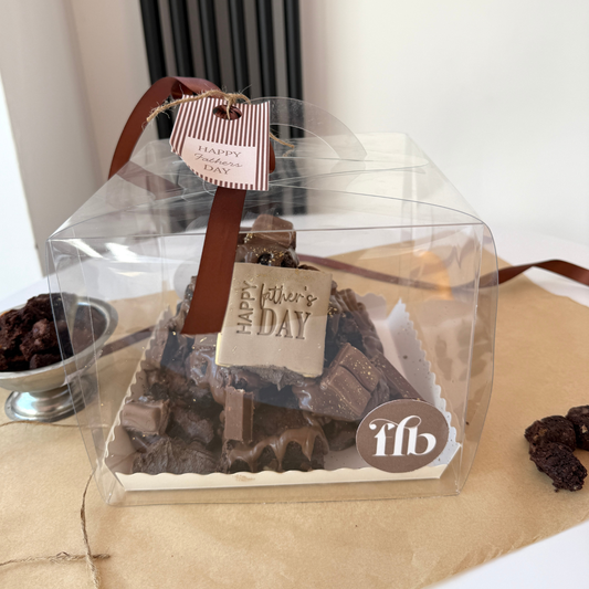 Fathers Day 26 Mini Brownie Stack