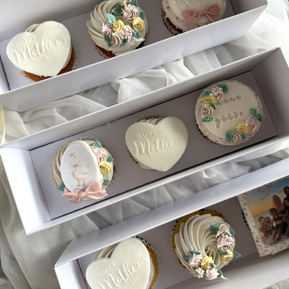 Mothers Day 2026 Mama Goose Cupcakes