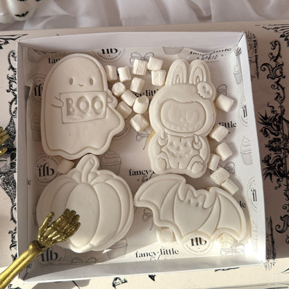 Halloween Spooky Paint Your Own Biscuits Box
