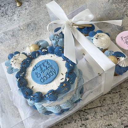 Fancy Little Mini Cake & 6 Cupcakes