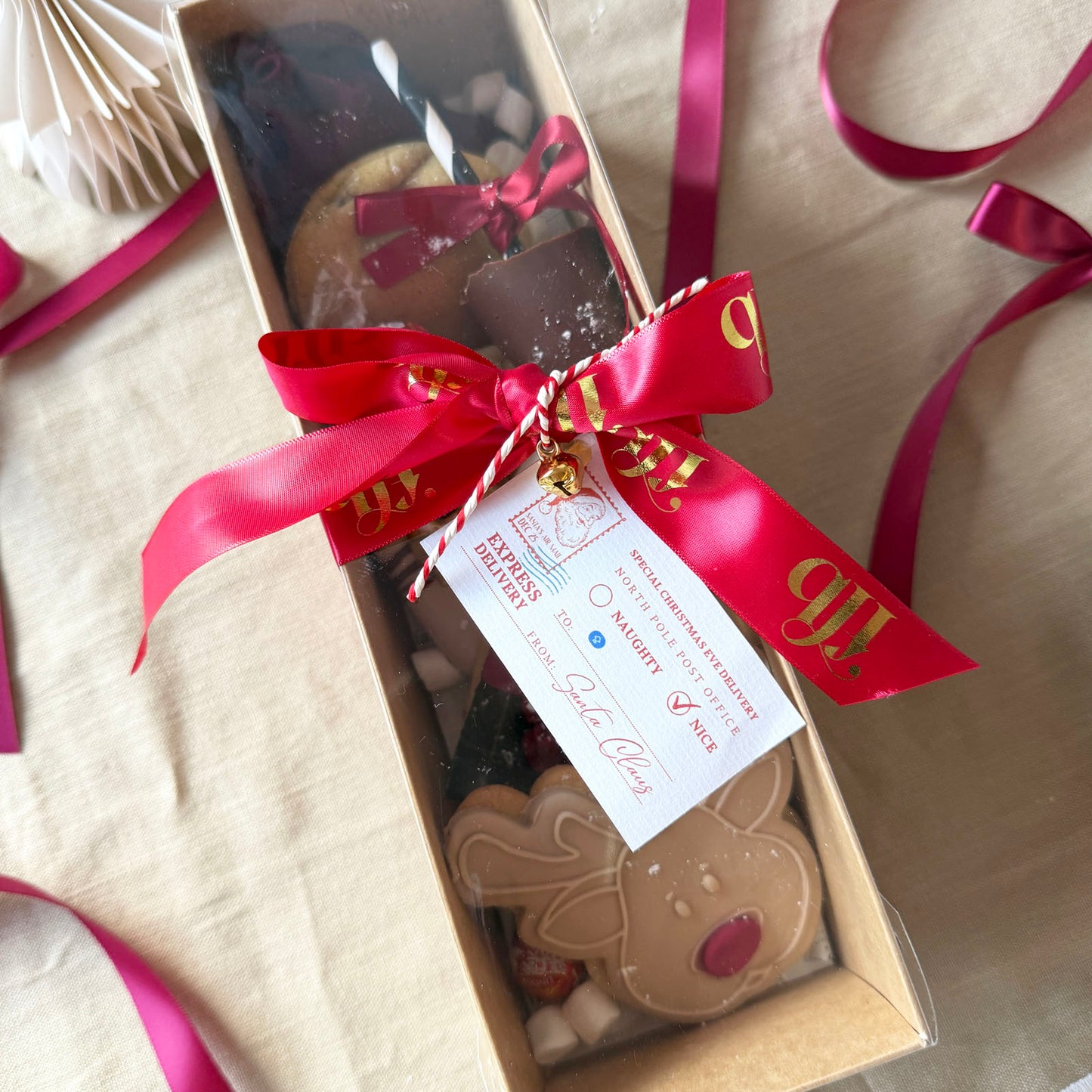 Christmas 25 Christmas Eve Treat Box