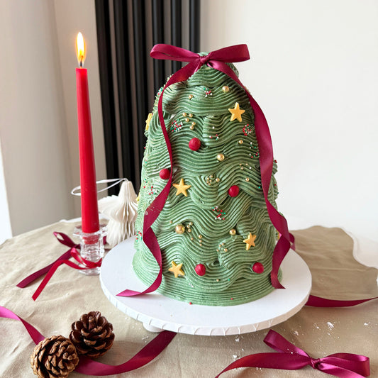 Christmas 25 Christmas Tree Cake