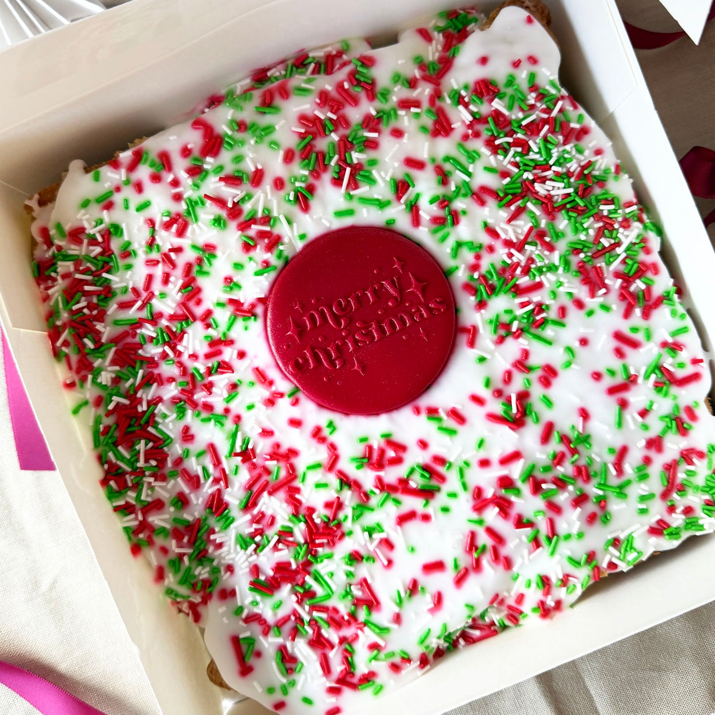 Christmas 25 Festive Old School Sharer